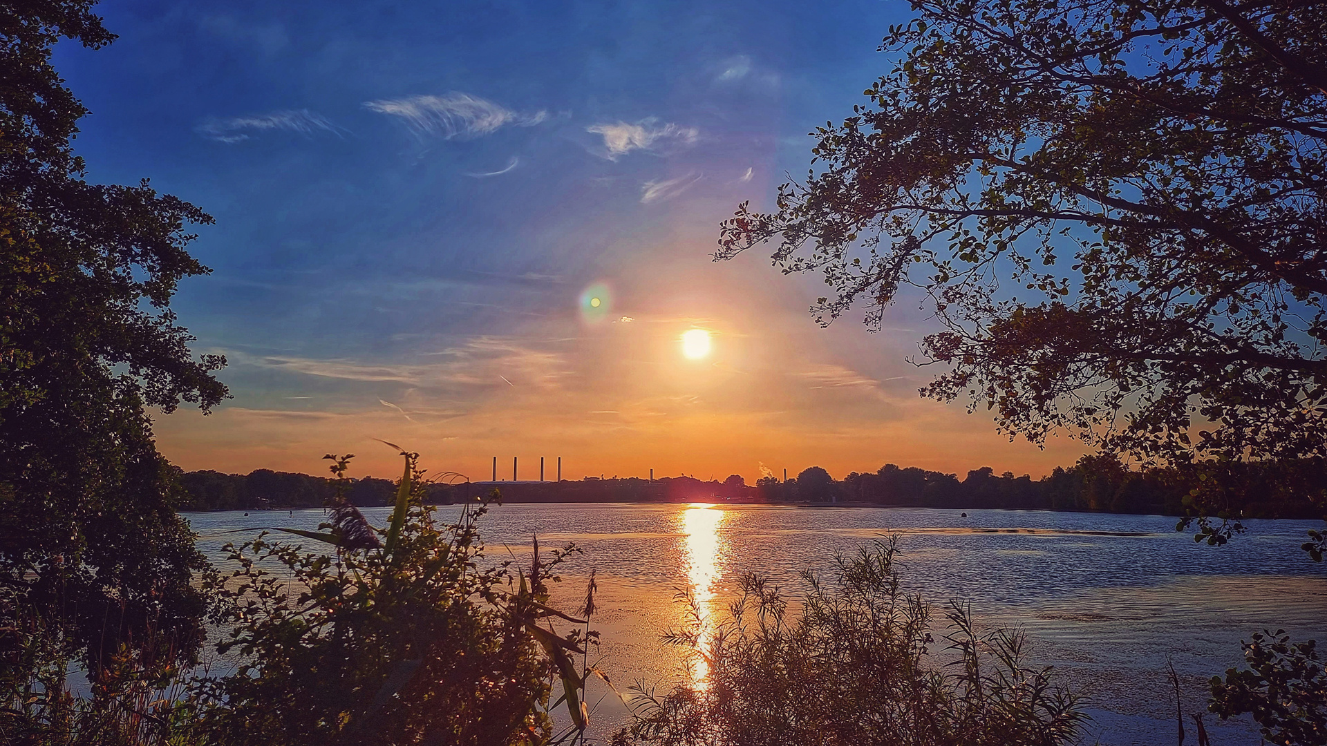 Wolfsburg Sunset