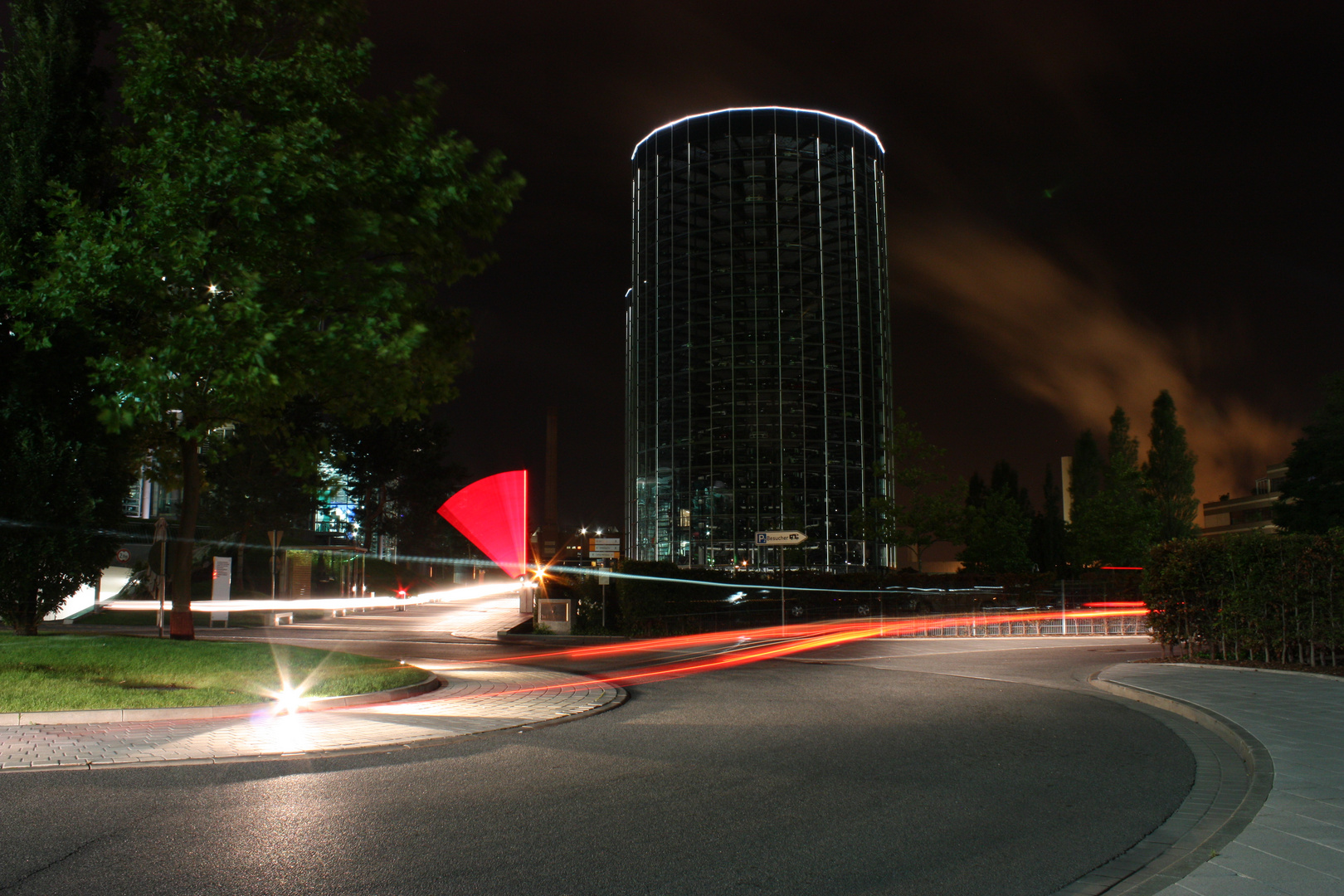 Wolfsburg VW Autostadt @ Night