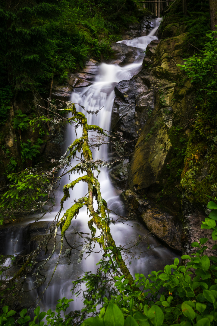 Wolfsgruben falls