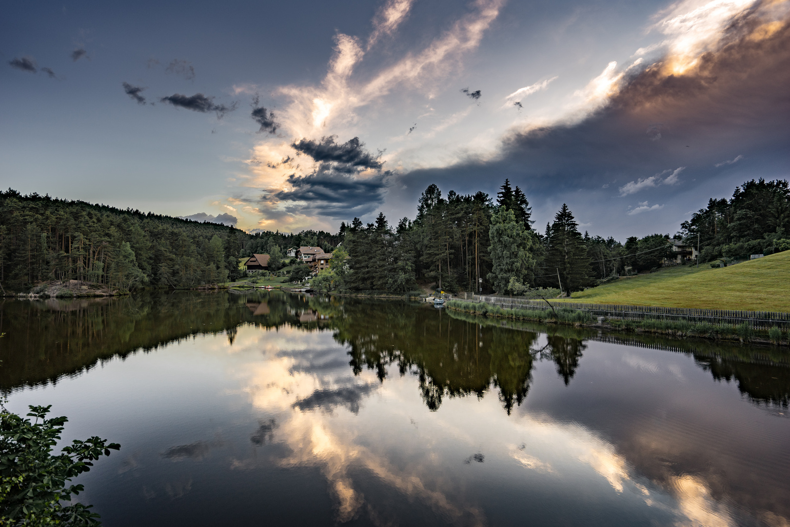 Wolfsgruber See - Ritten, Südtirol