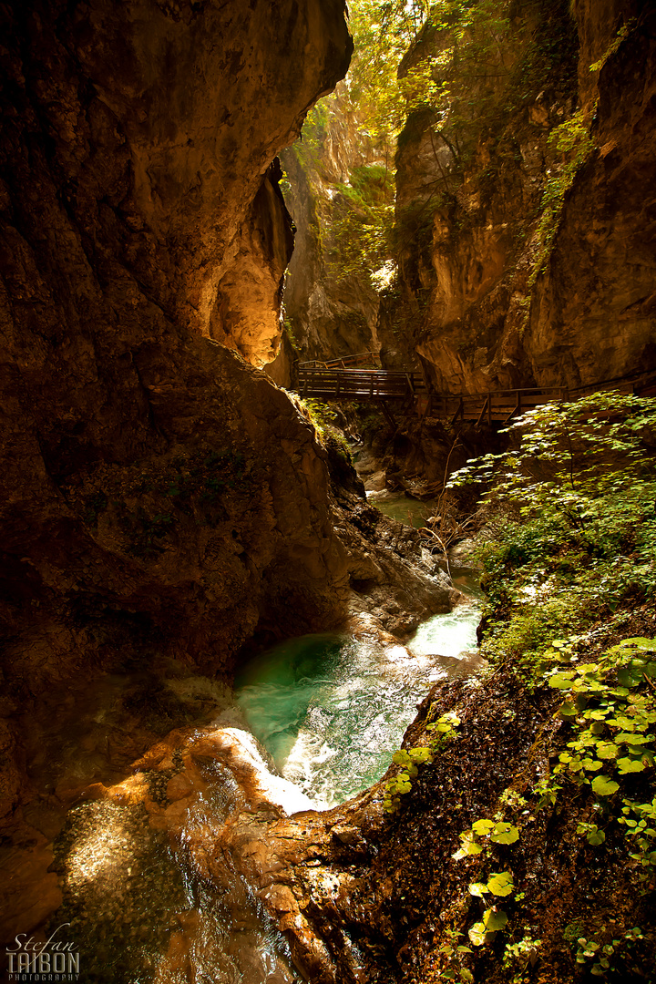 Wolfsklamm in Stans/ Tirol