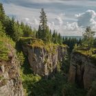 Wolfspinge am Plattenberg (bei Bergstadt Platten)