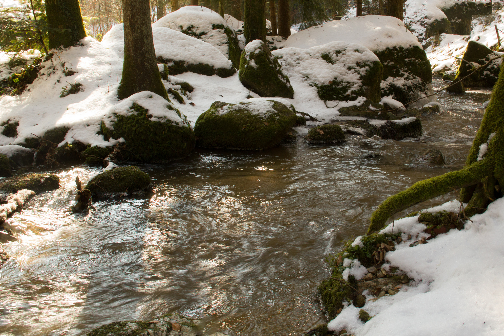 Wolfsschlucht Bad Kreuzen