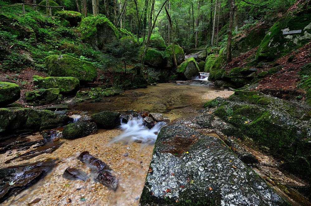 Wolfsschlucht Bad Kreuzen