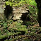 Wolfsschlucht bei Zwingenberg (Odenwald)