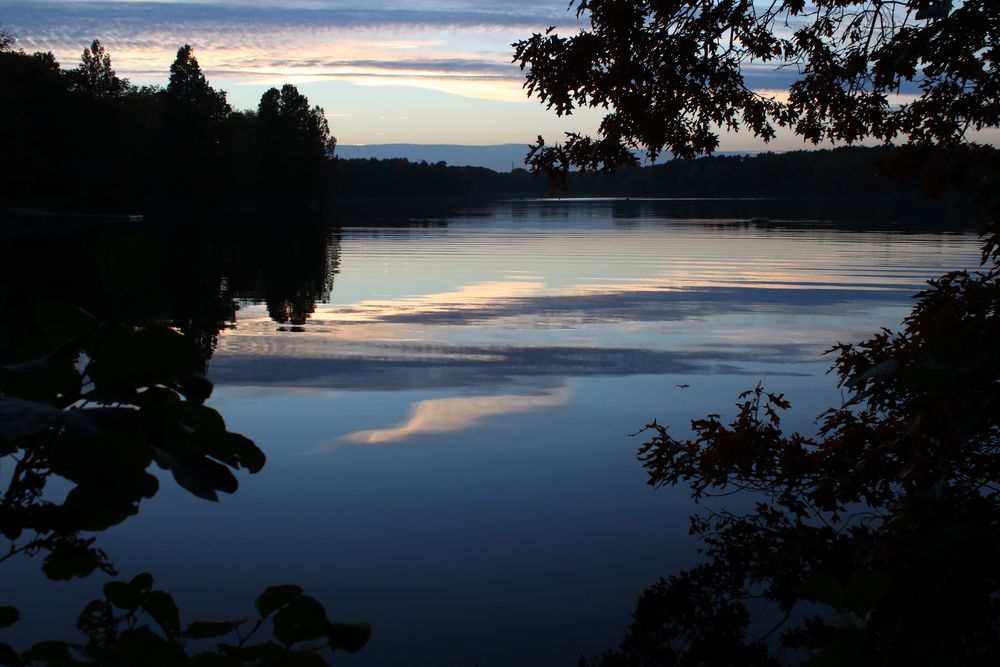 Wolfssee in Duisburg