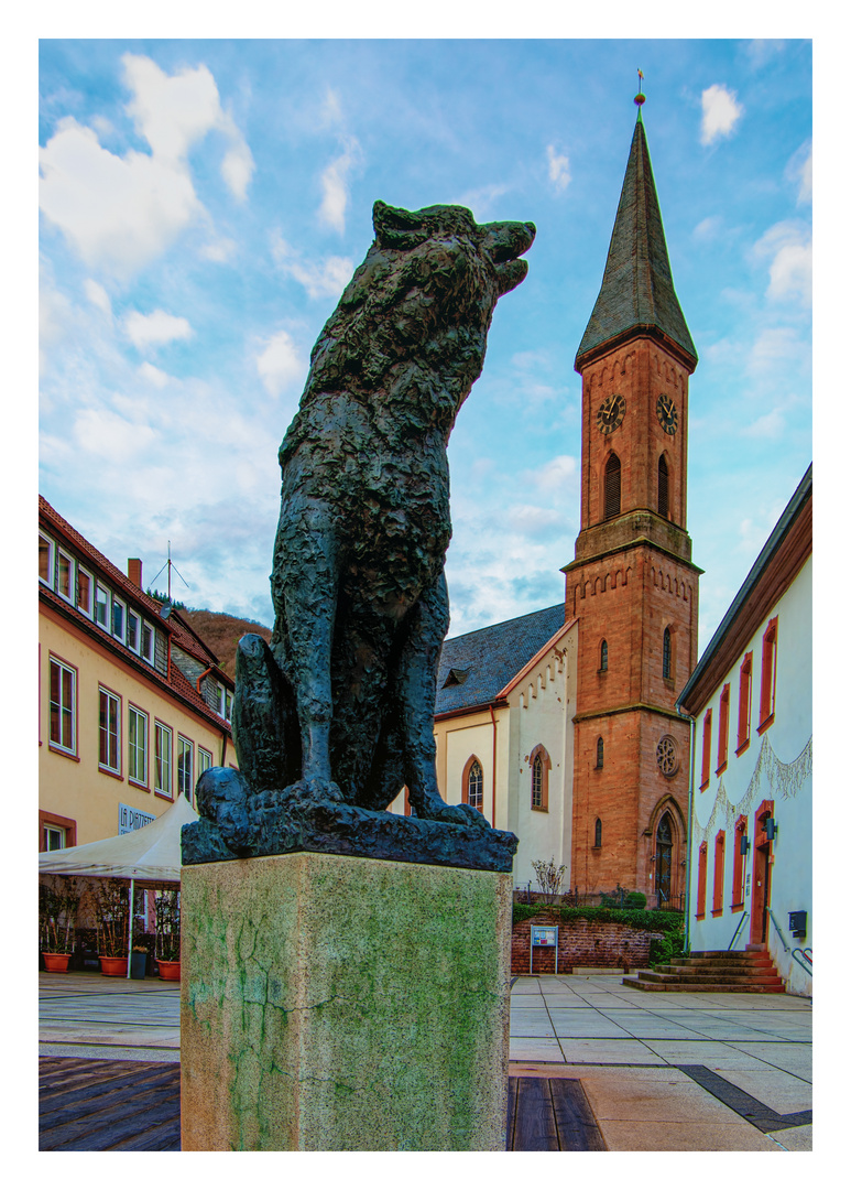 Wolfstein im Landkreis Kusel