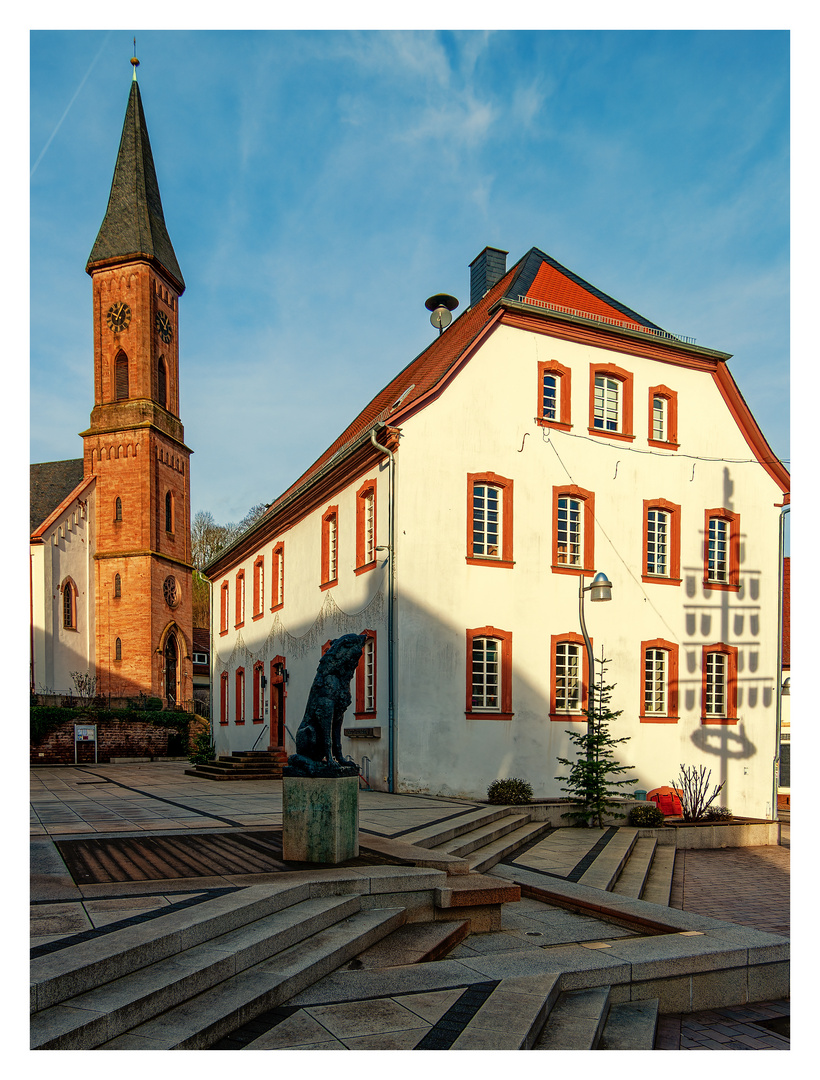 Wolfstein - kleine Stadt im Königsland