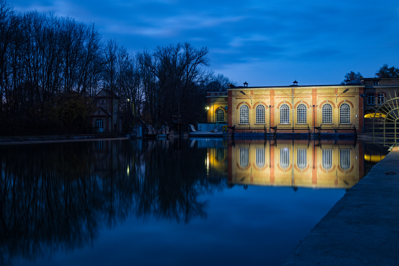 Wolfzahnau zur Blauen Stunde 