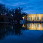 Wolfzahnau zur Blauen Stunde 