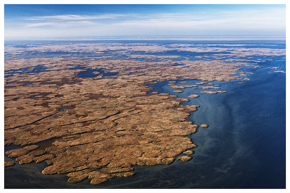 Wolga-Delta, Kaspisches Meer