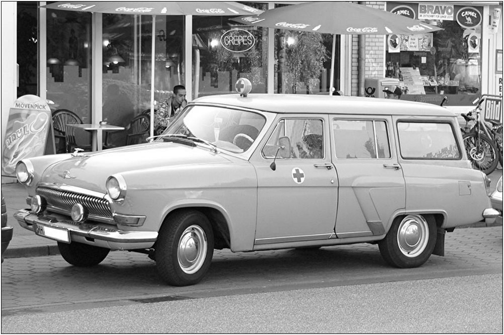 Wolga GAZ-M22D Ambulanz (1962-70) Foto &amp; Bild | autos &amp; zweiräder ...