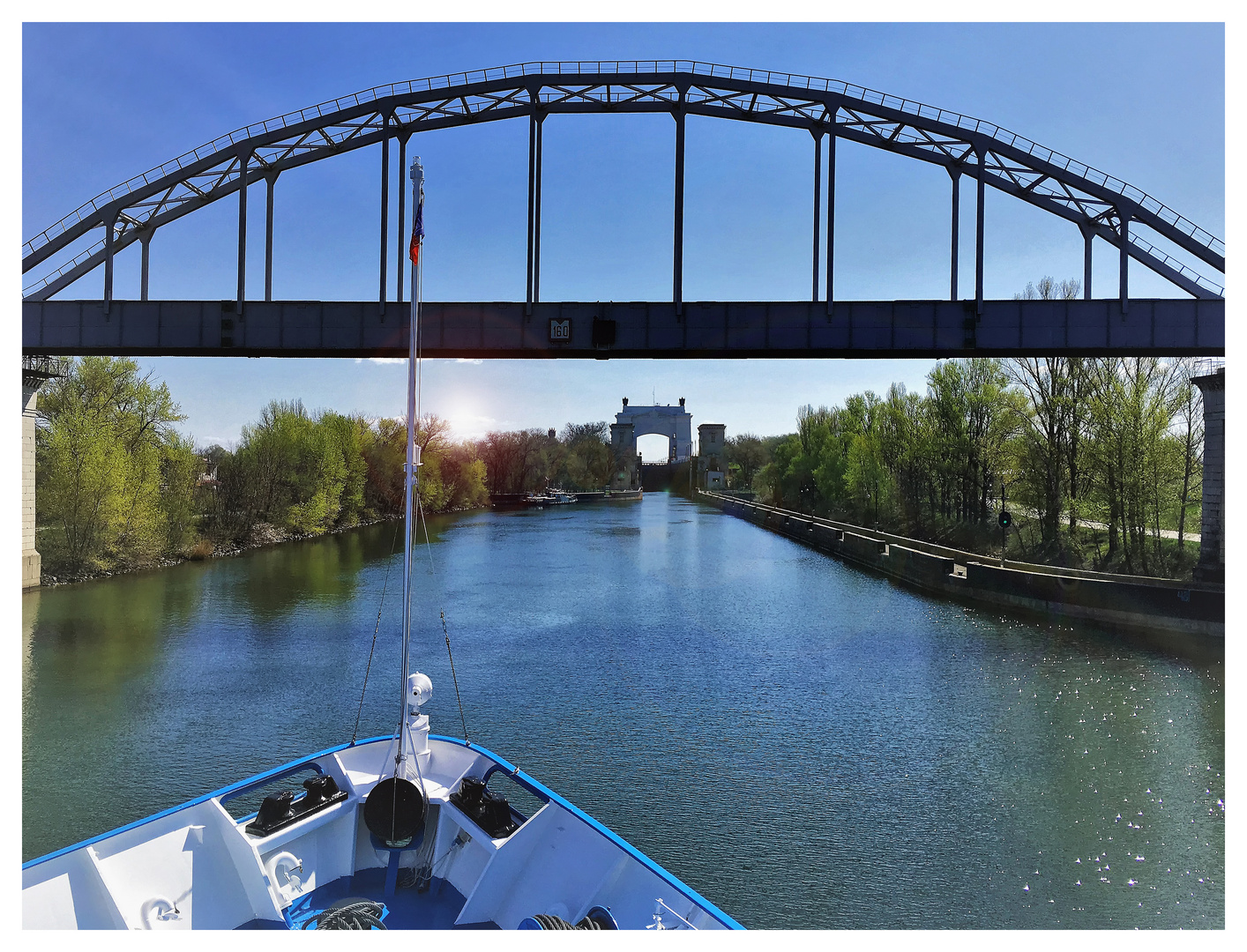 Wolga-Schleuse Foto &amp; Bild | architektur, europe, eastern europe Bilder ...