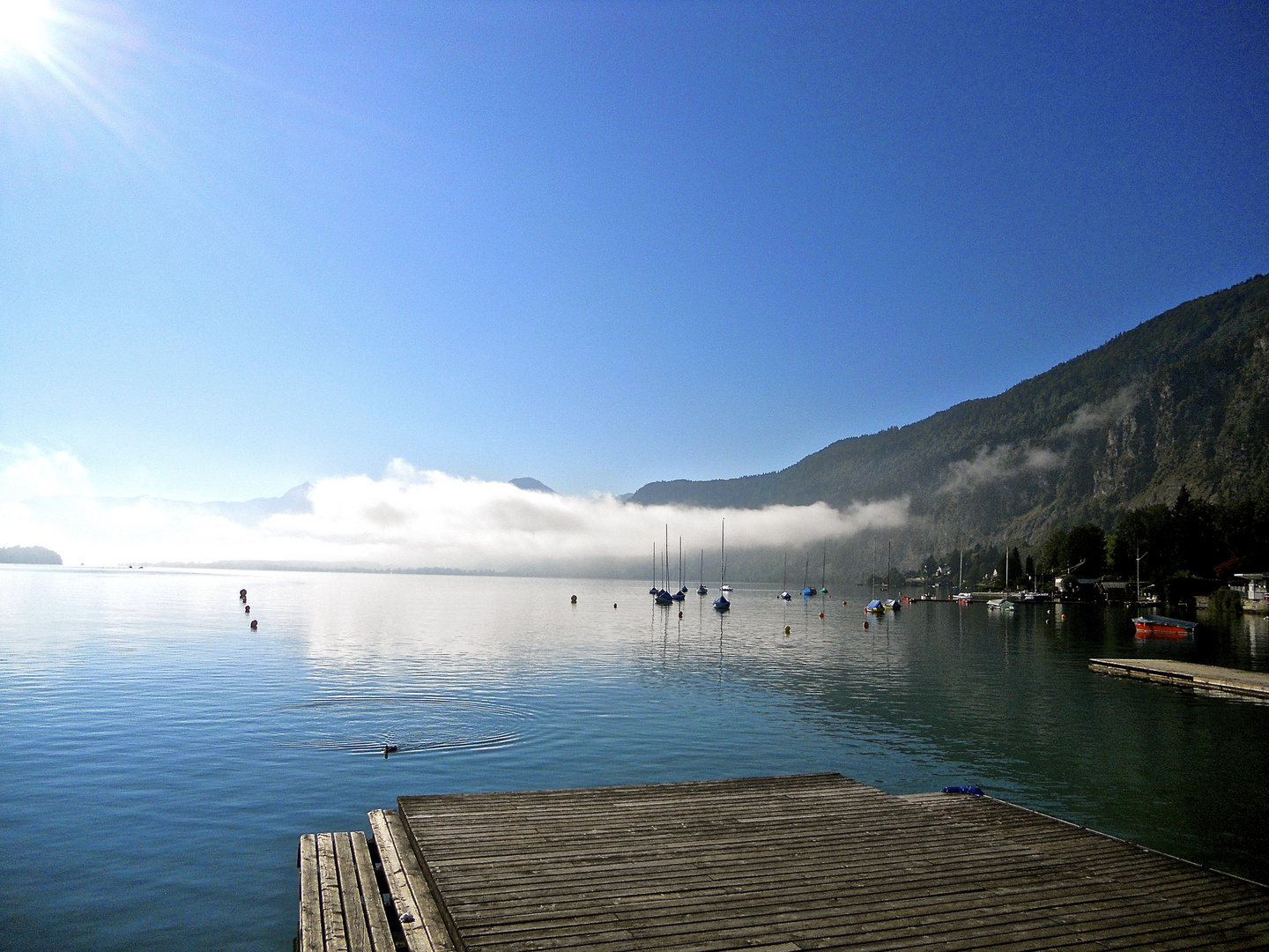 Wolgangsee / St. Gilgen