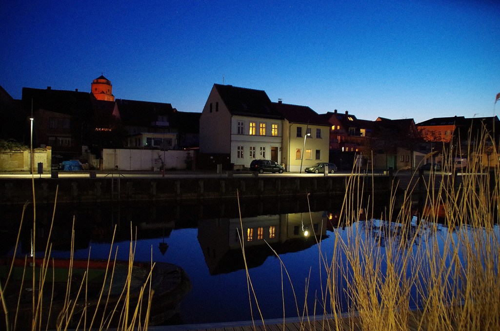 Wolgast / Am Hafen