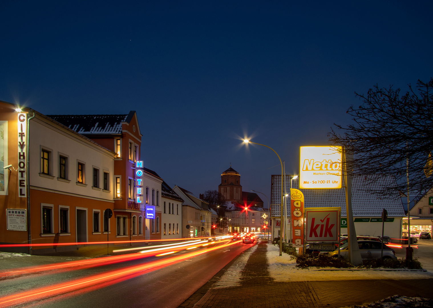 Wolgast Chausseestraße