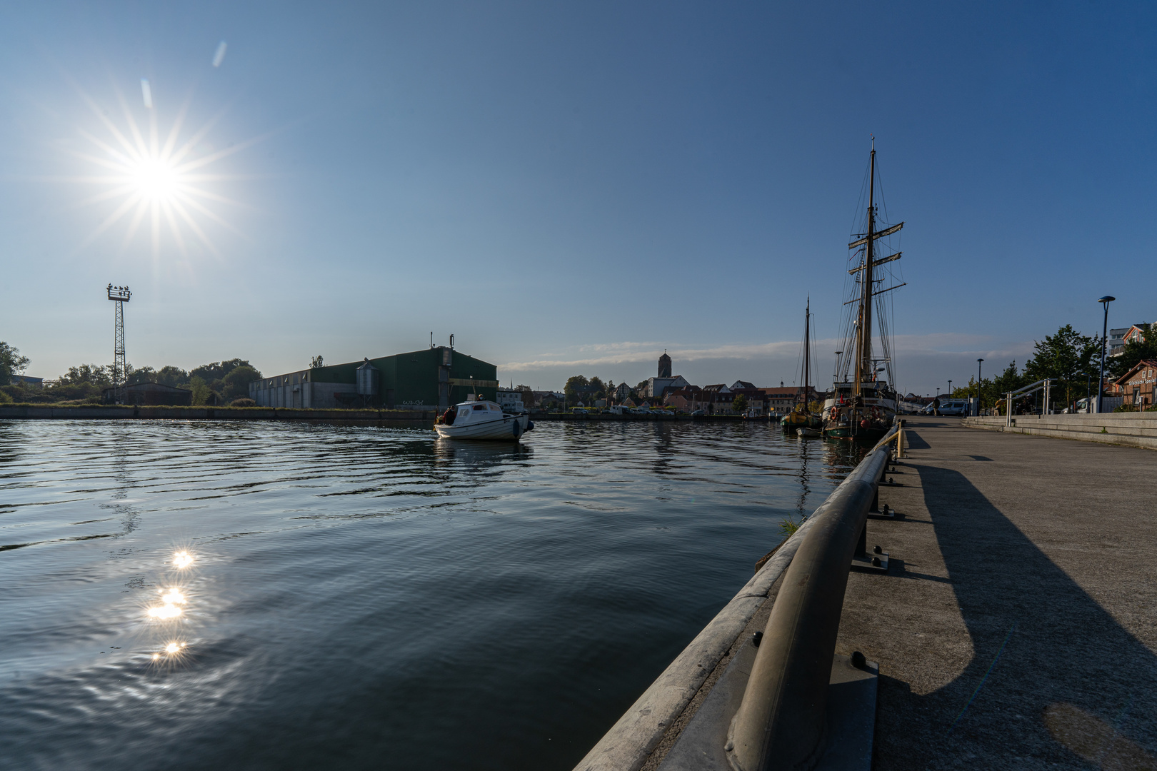 Wolgast Hafen