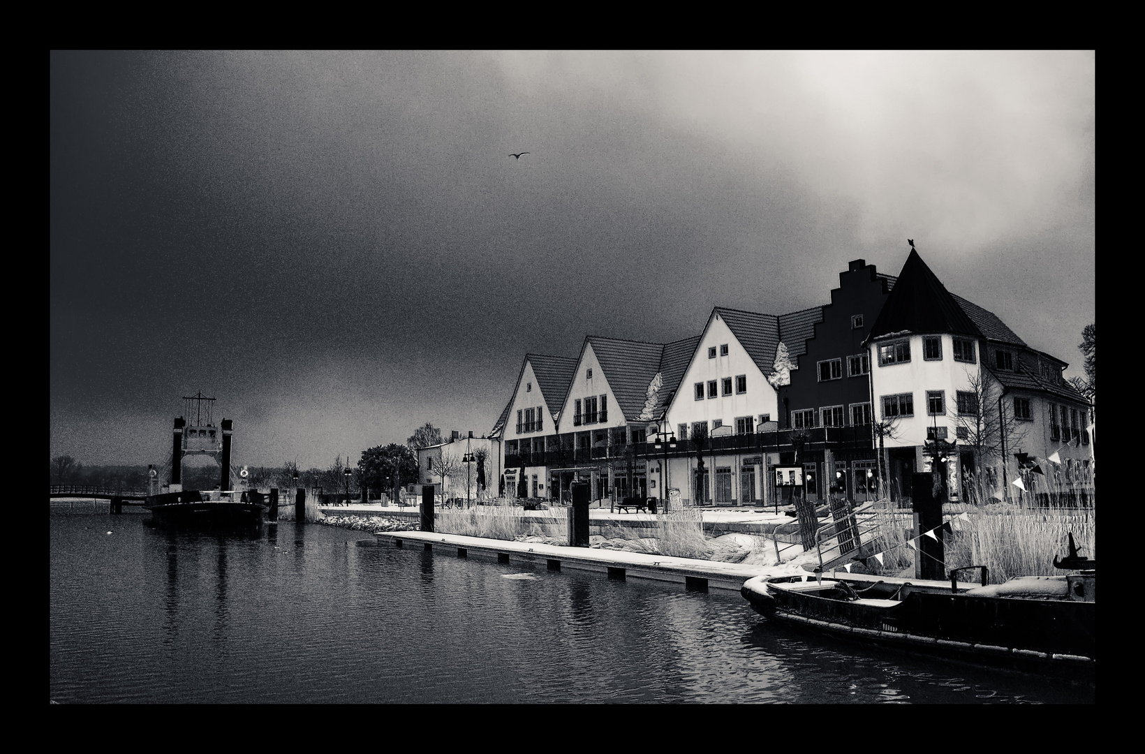 Wolgast Hafen