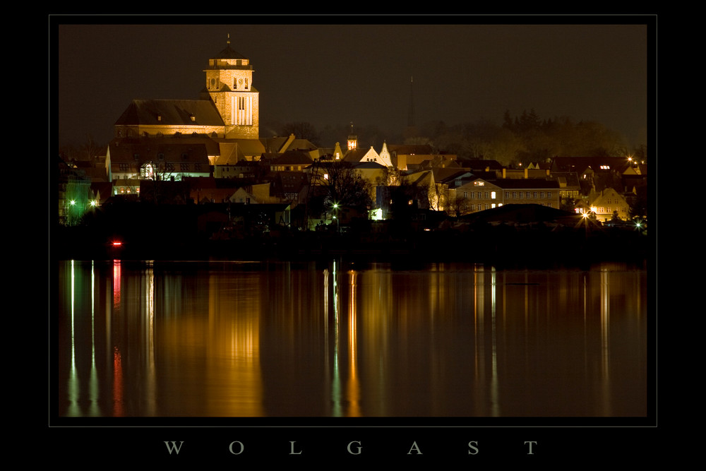 Wolgast - Tor zur Insel Usedom