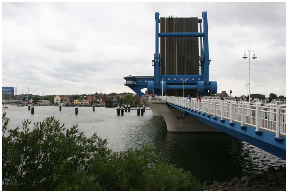 Wolgast-Usedom Peenebrücke