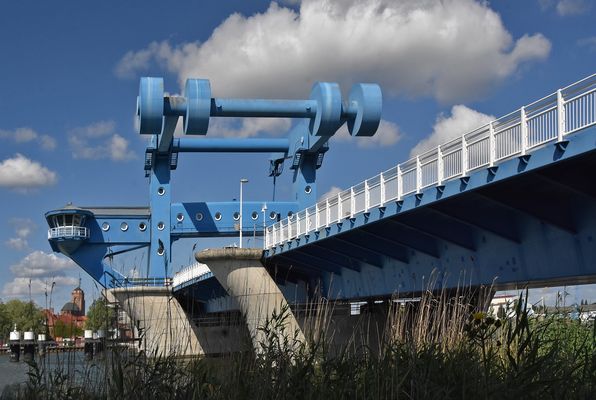 Wolgast Zugbrücke...