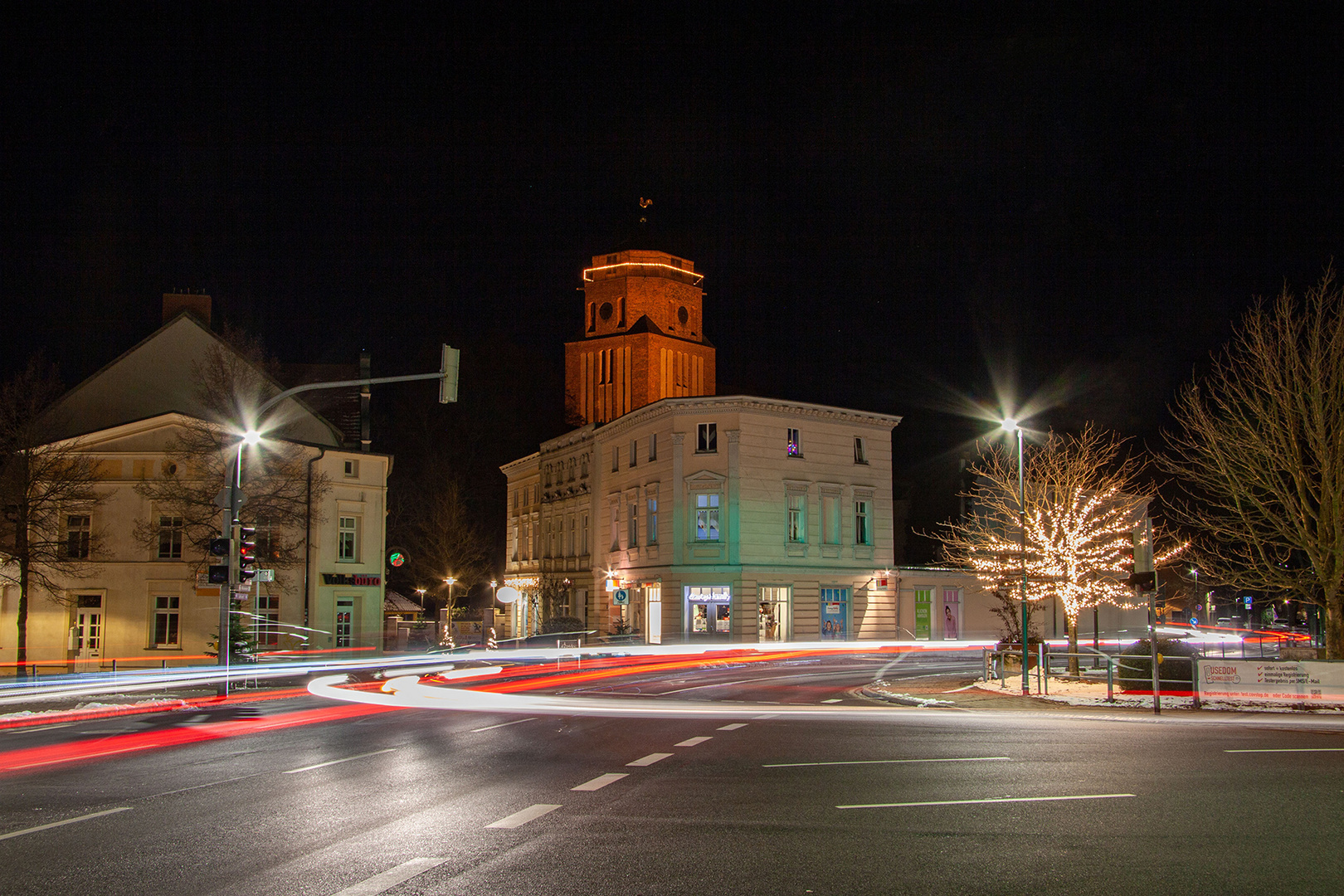 Wolgast zur Weihnachtszeit