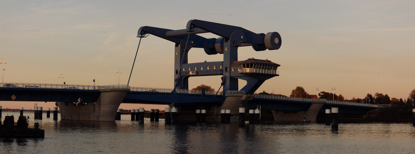 Wolgaster Brücke Panorama