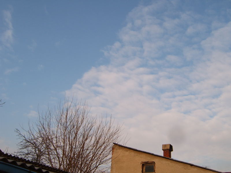 Wolkchen klein...