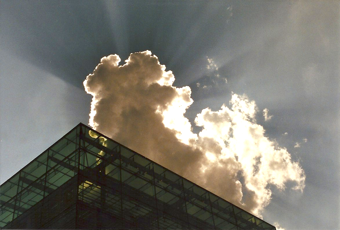 Wolke am Kunstmuseum Stuttgart