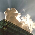 Wolke am Kunstmuseum Stuttgart