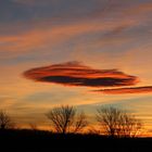 Wolke am Morgen