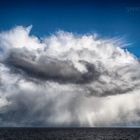 Wolke - auf der Fähre nach Shetland