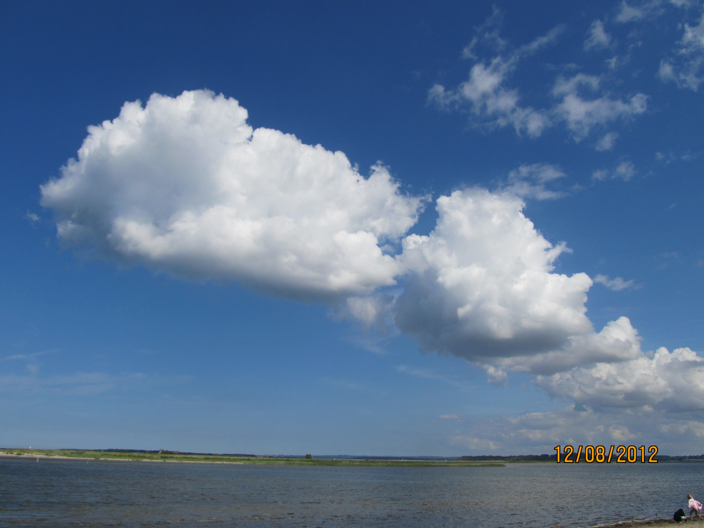 Wolke auf Poel