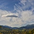 Wolke auf Reisen