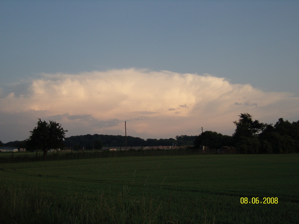 Wolke der anderen art