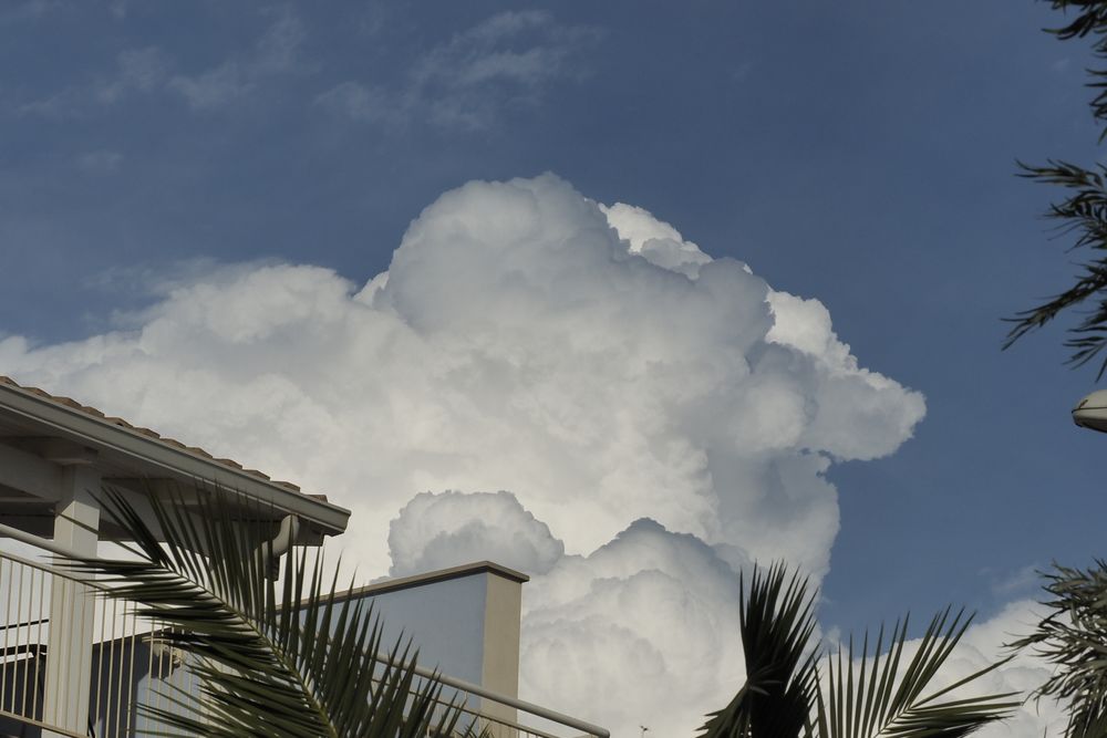 wolke duftig