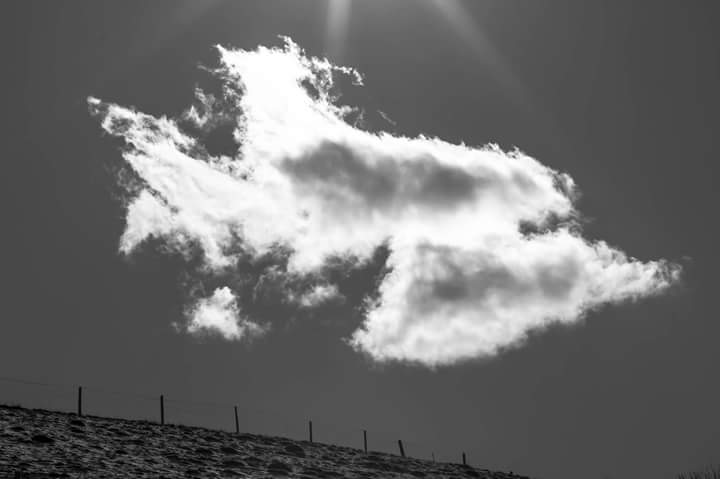 Wolke für J.