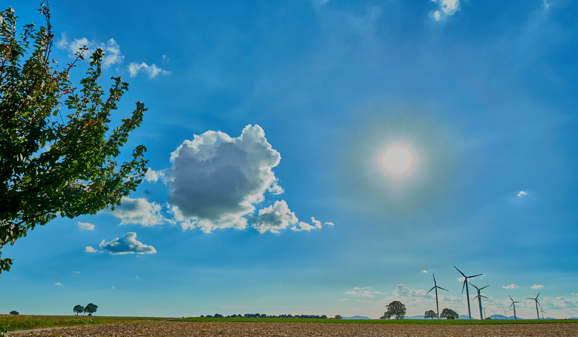 wolke HDR