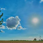 wolke HDR