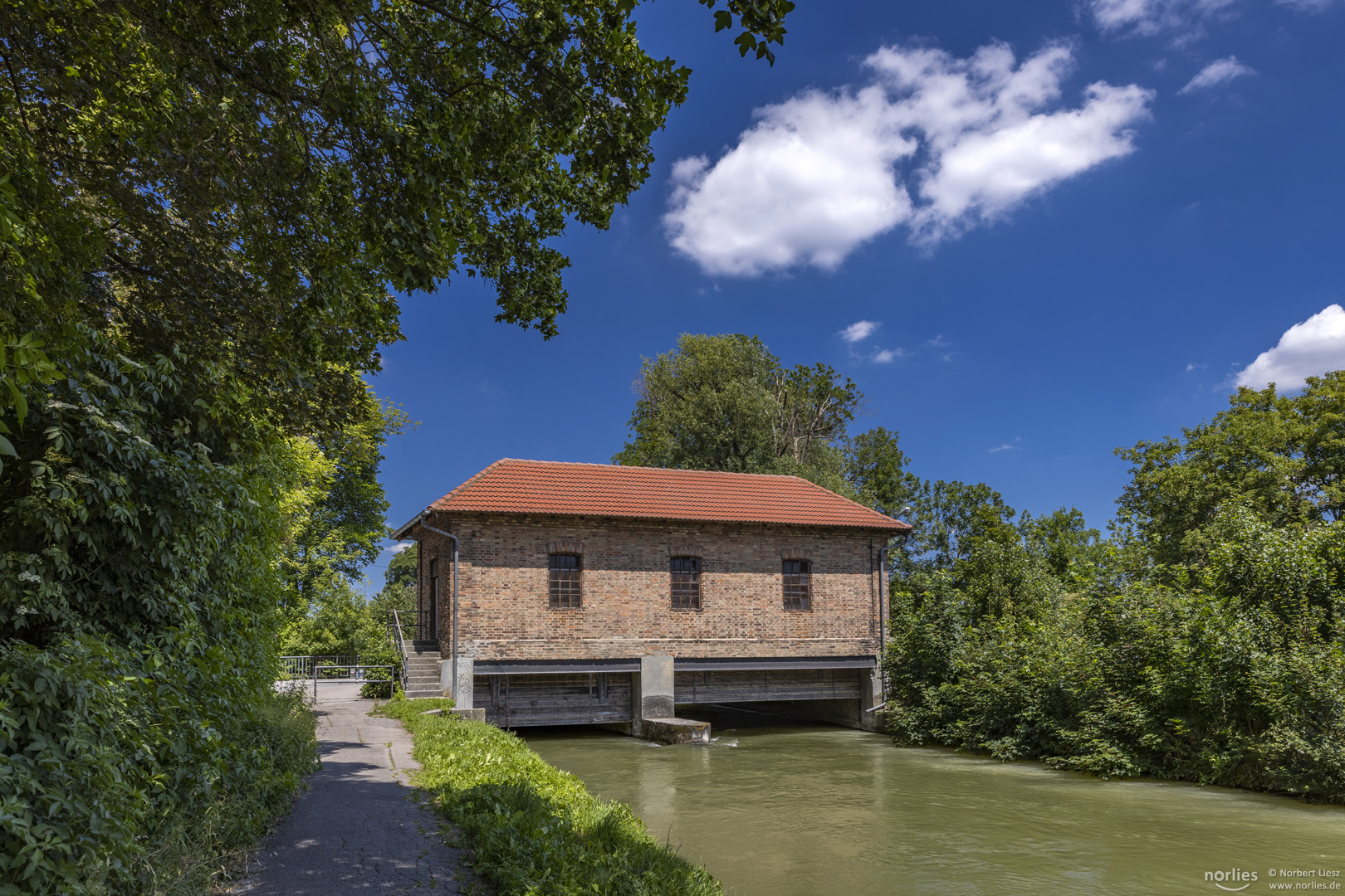 Wolke Herrenbach Kanal