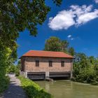 Wolke Herrenbach Kanal