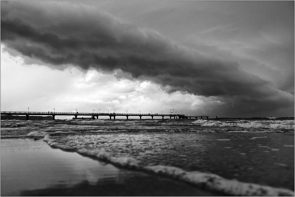 Wolke im Anmarsch...