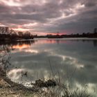 Wolke im Wasser