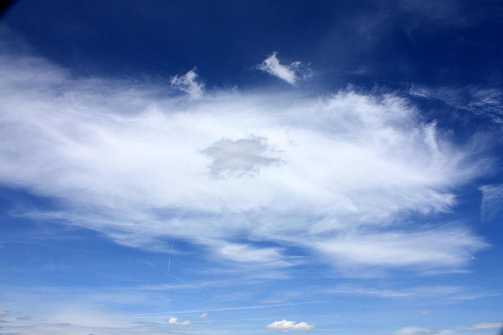 Wolke in der Wolke