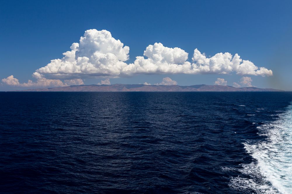 wolke | insel | meer