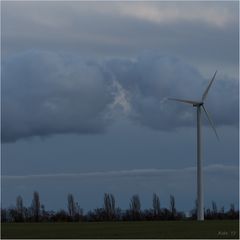 Wolke kaputt gemacht