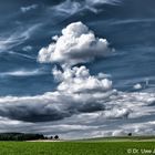 Wolke macht Ausflug in die Eifel