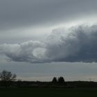 wolke mit loch