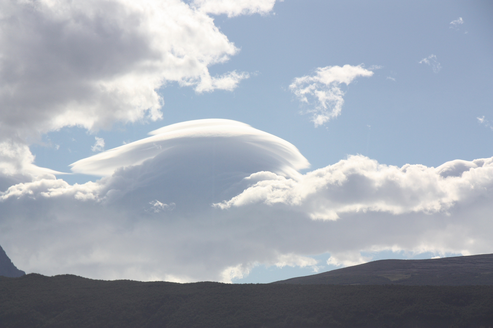 Wolke oder UFO ?