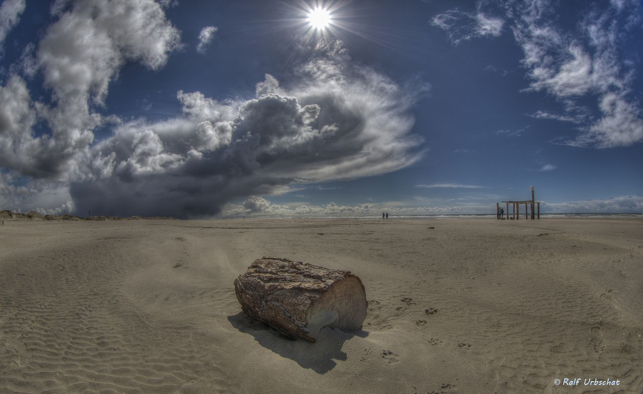 Wolke über Amrum